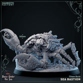 Sea Bastion 3D-printed model